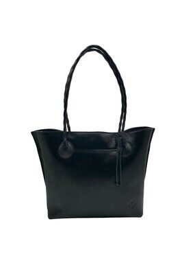 Patricia Nash Black Eastleigh Tote Bag
